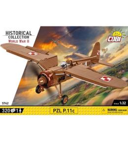 Samolot PZL P.11c