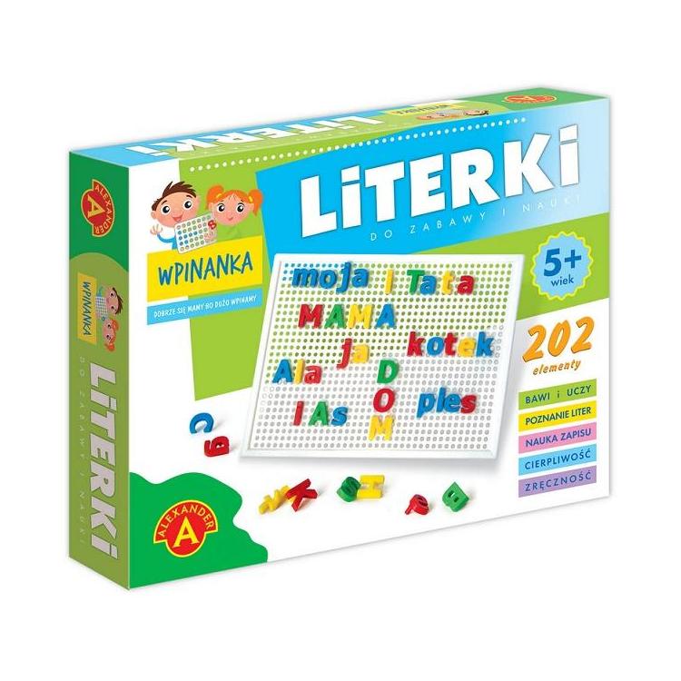 Wpinanka - Literki ALEX
