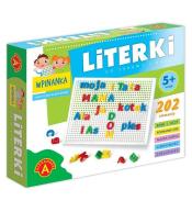 Wpinanka - Literki ALEX