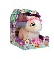 Tusia - królik interaktywny + kokardka do włosów