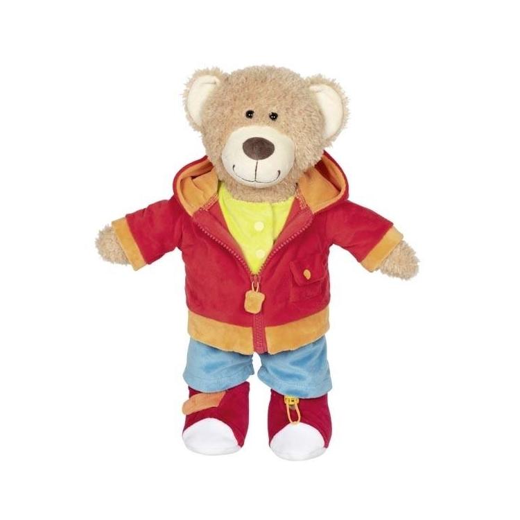 Miś Brommel nauka ubierania