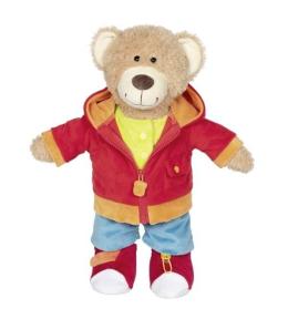 Miś Brommel nauka ubierania