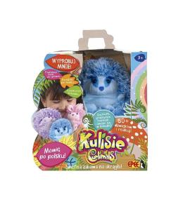 Kulisie - plusz interaktywny niebieski Borsuk