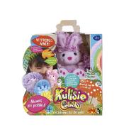 Kulisie - plusz interaktywny różowy Królik