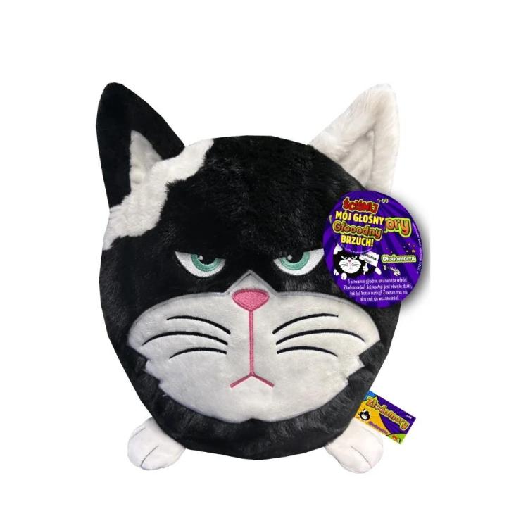 Złodomory - plusz czarna kotka Głodomorra 31cm
