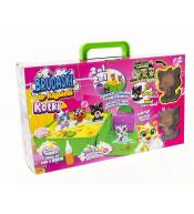 Brudaski w kąpieli Kotki w jacuzzi