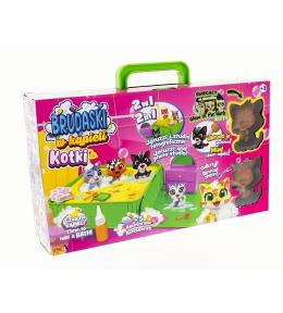 Brudaski w kąpieli Kotki w jacuzzi