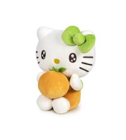 Hello Kitty Macedonia - plusz Pomarańcza 32cm