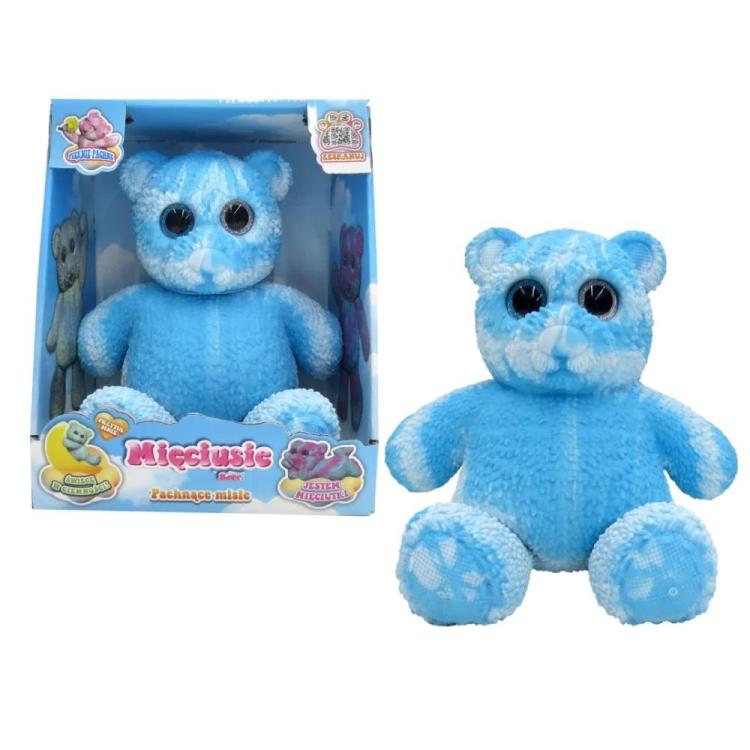 Mięciusie biało-niebieski