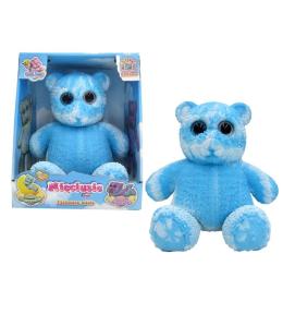 Mięciusie biało-niebieski