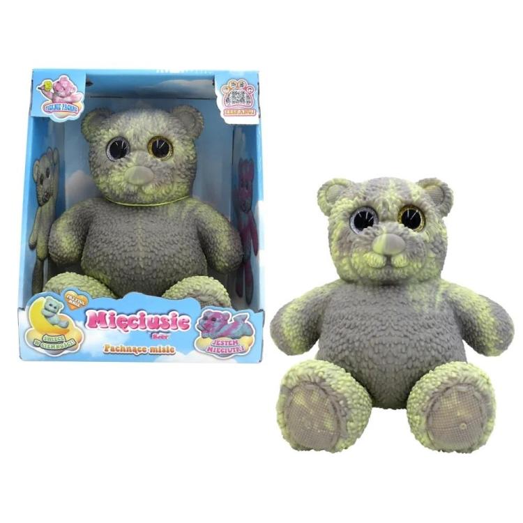 Mięciusie szaro-żółty