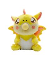 Popiki żółty smok