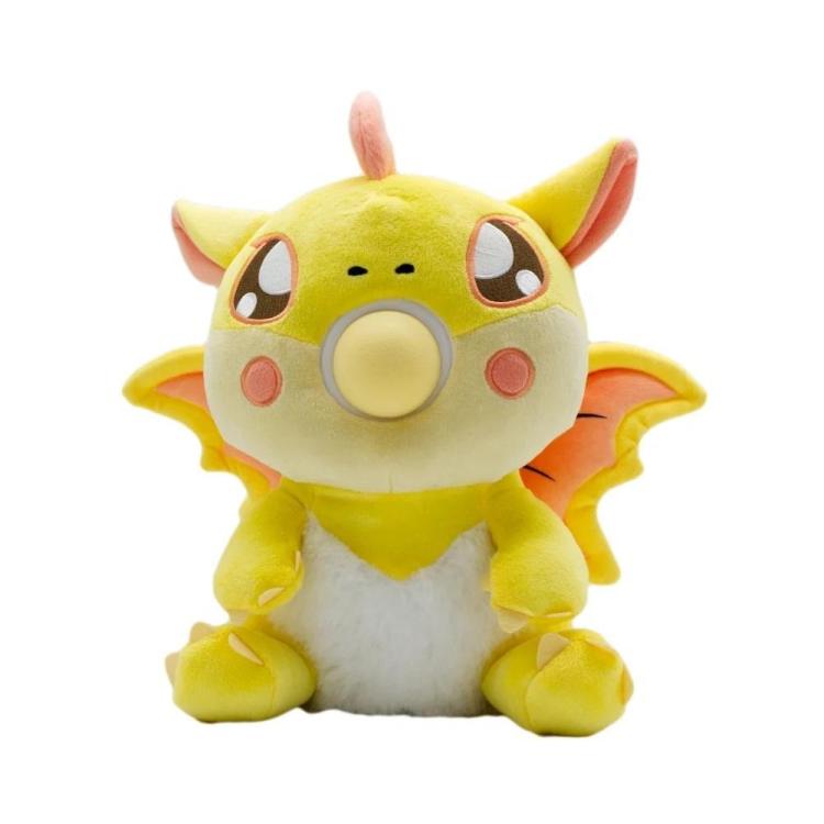 Popiki żółty smok