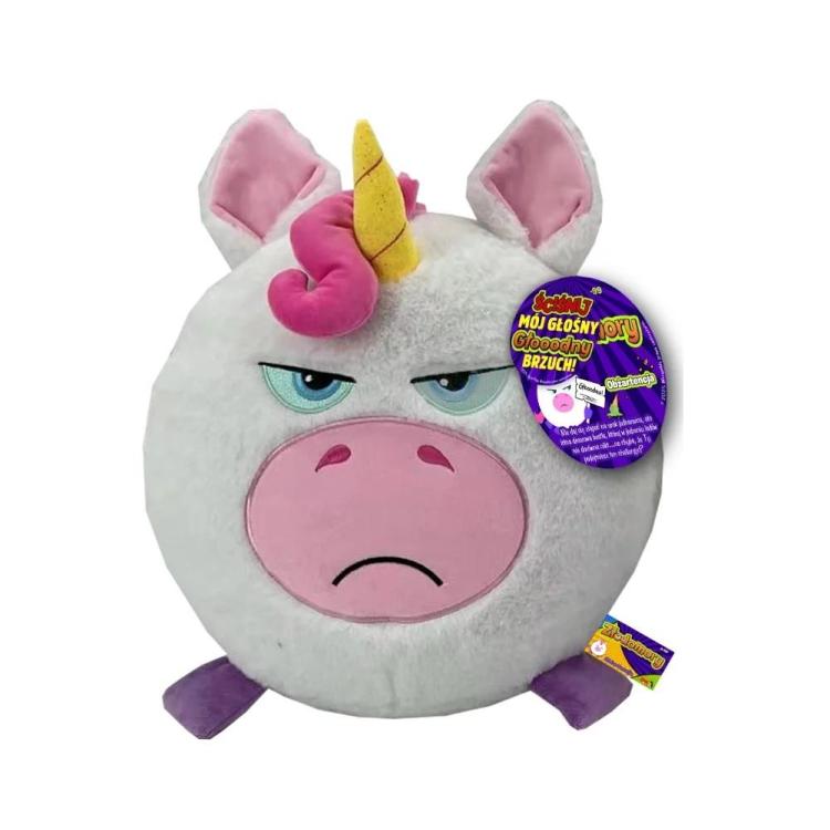 Złodomory - plusz jednorożec Obżartencja 21cm