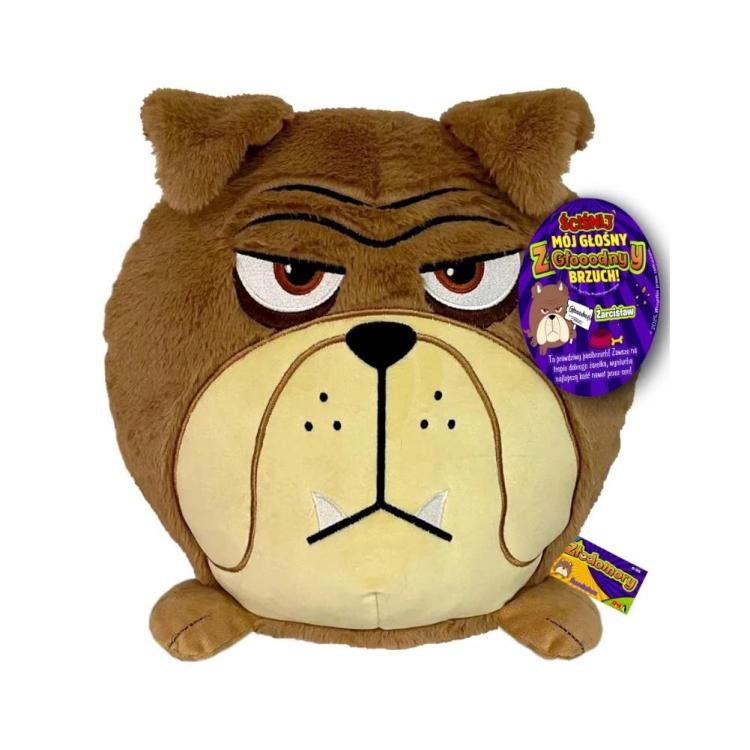Złodomory - plusz buldog Żarcisław 21cm