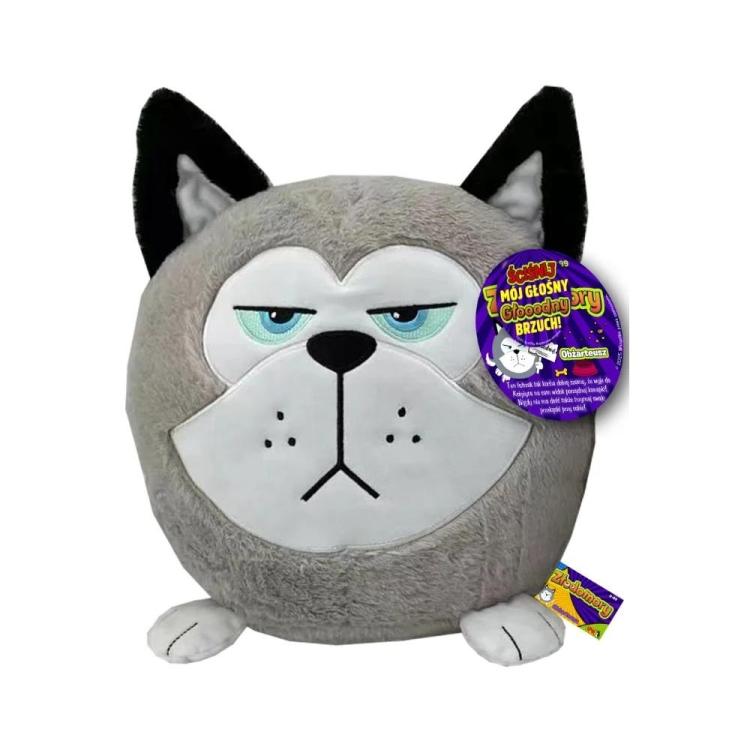 Złodomory - plusz husky Obżarteusz 21cm