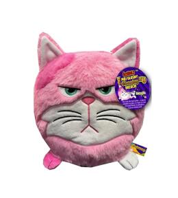 Złodomory - plusz różowa kotka Burczylia 21cm