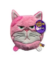 Złodomory - plusz różowa kotka Burczylia 21cm