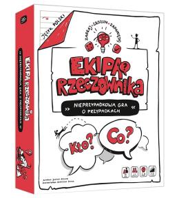 Ekipa rzeczownika Nieprzypadkowa gra o przypadkach