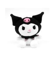 Hello Kitty Kuromi - plusz czarny 25cm