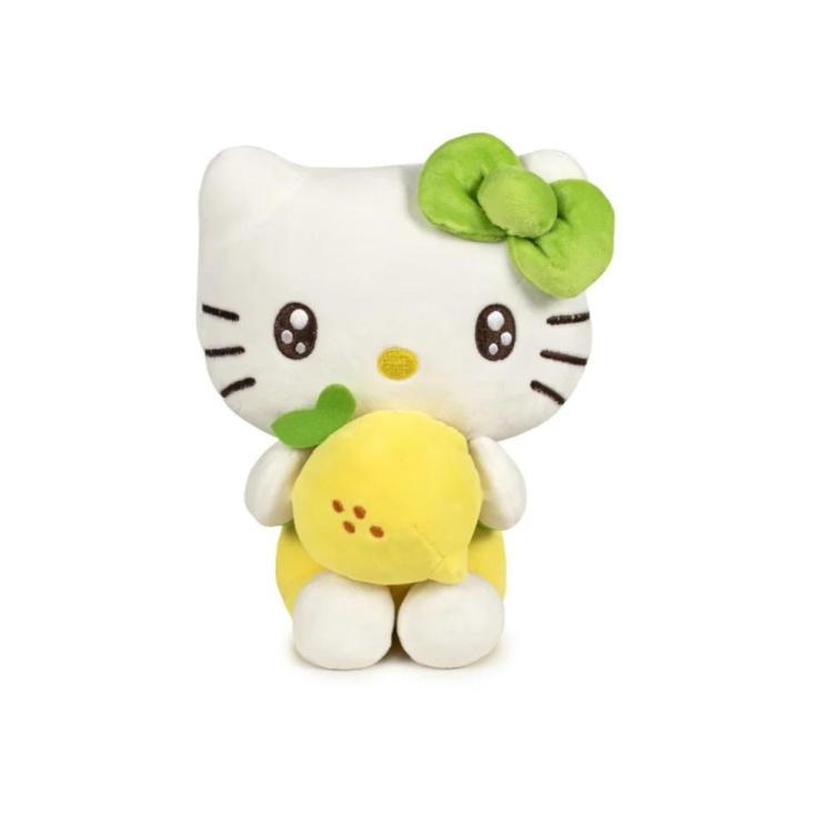Hello Kitty Macedonia - plusz Cytryna 25cm