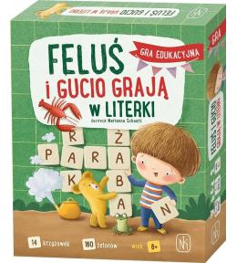 Feluś i Gucio grają w literki