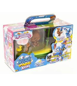 Brudaski w kąpieli Kotki - Karmelek z wanną