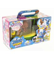 Brudaski w kąpieli Kotki - Puszek z wanną