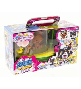 Brudaski w kąpieli Kotki - Lusia z wanną