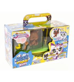 Brudaski w kąpieli Kotki - Tofik z wanną