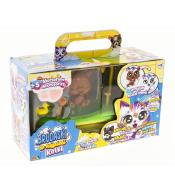 Brudaski w kąpieli Kotki - Tofik z wanną