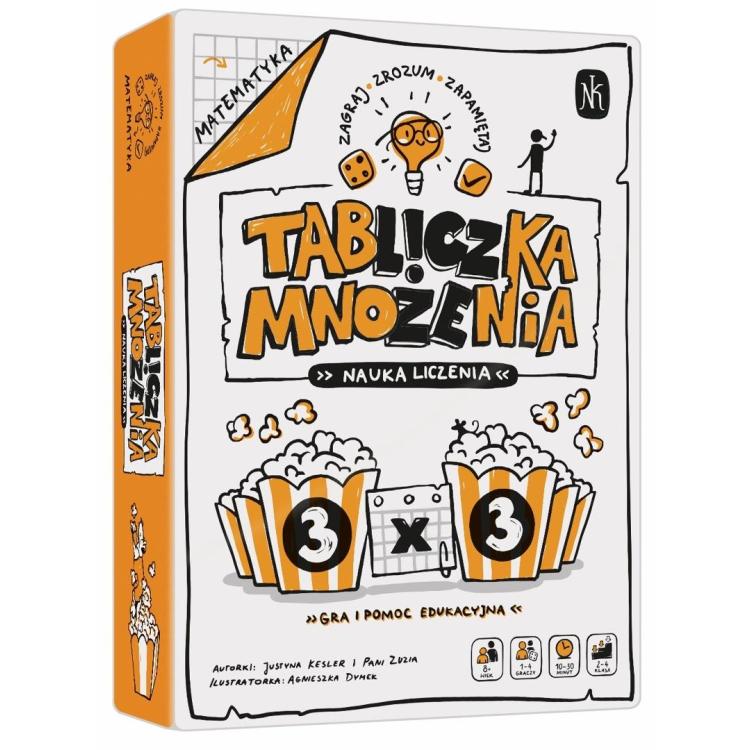 Tabliczka mnożenia. Nauka liczenia