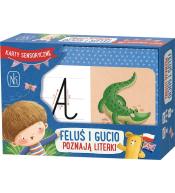 Feluś i Gucio poznają literki
