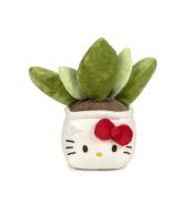 Hello Kitty - plusz Doniczka liście 20cm