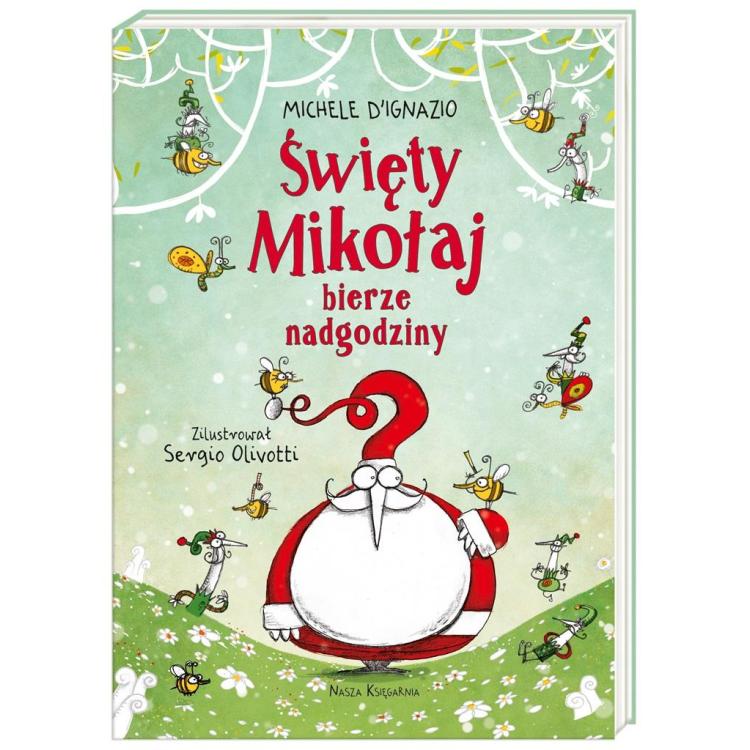 Święty Mikołaj bierze nadgodziny