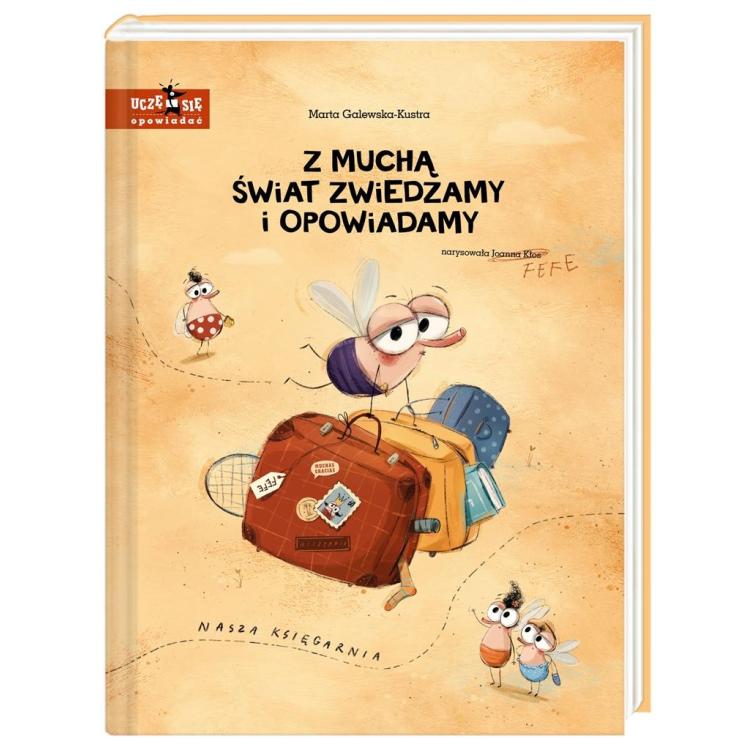 Z muchą świat zwiedzamy i opowiadamy