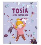 Tosia czeka na braciszka