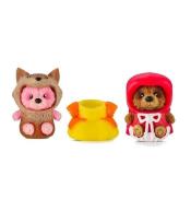 Strojnisie Baśniowe Misie 2-pack - Czerwony...