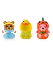 Strojnisie Baśniowe Misie 2-pack - Kopciuszek...