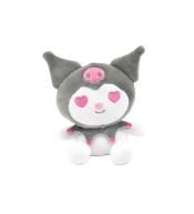 Hello Kitty Kuromi - plusz szary 20cm