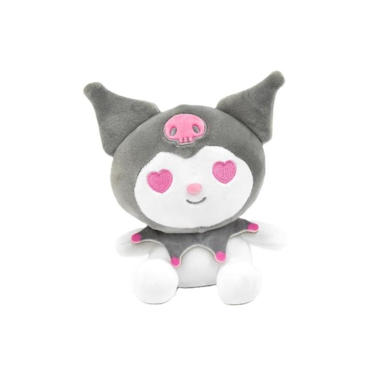 Hello Kitty Kuromi - plusz szary 20cm