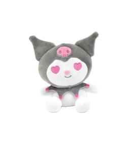 Hello Kitty Kuromi - plusz szary 20cm