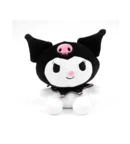 Hello Kitty Kuromi - plusz czarny 20cm