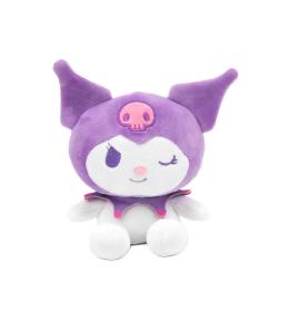Hello Kitty Kuromi - plusz fioletowy 20cm