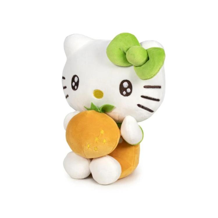 Hello Kitty Macedonia - plusz Pomarańcza 20cm