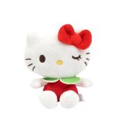 Hello Kitty Macedonia - plusz pachnący Truskawka