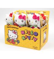 Hello Kitty Macedonia - plusz pachnący Truskawka