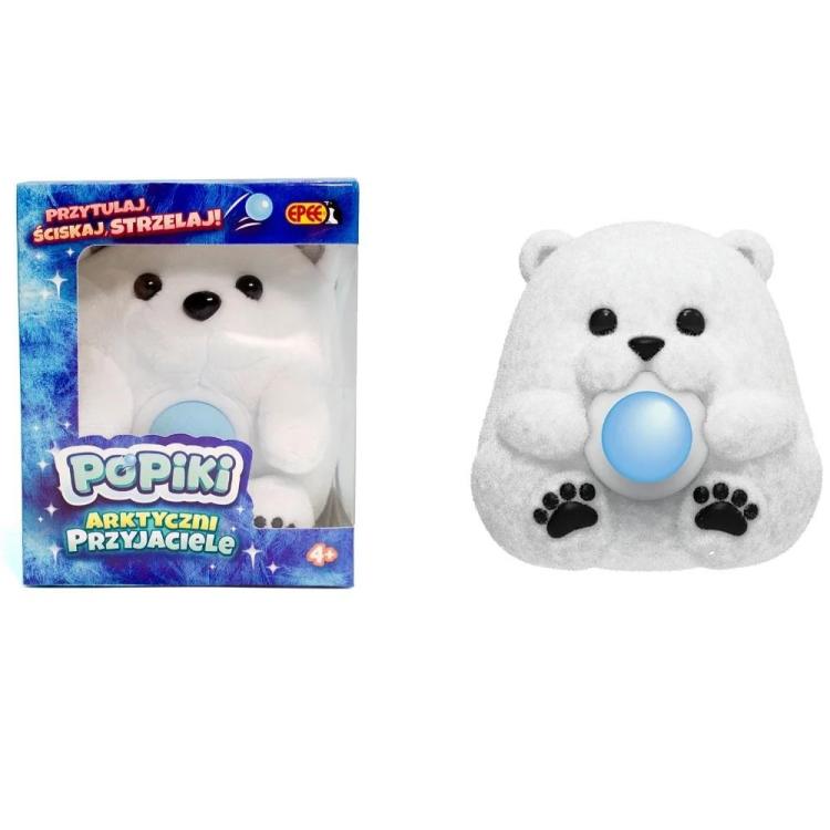 Popiki Arktyczni Przyjaciele - Niedźwiadek polarny