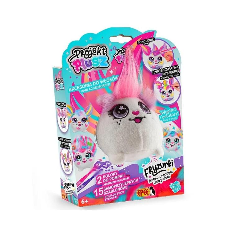 Projekt Plusz Fryzurki - Różyczka