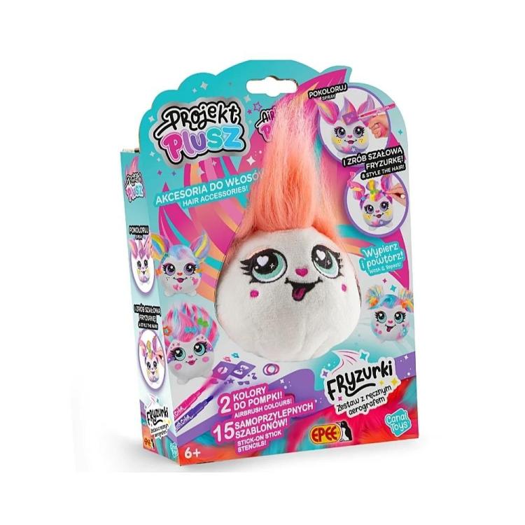 Projekt Plusz Fryzurki - Iskierka